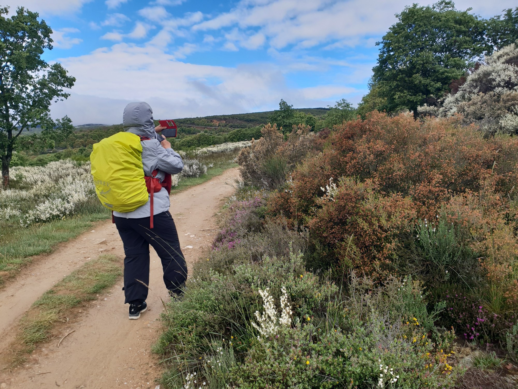 Auf dem Weg nach Foncebadón