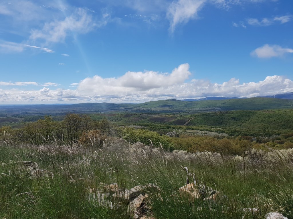 Auf dem Weg nach Foncebadón