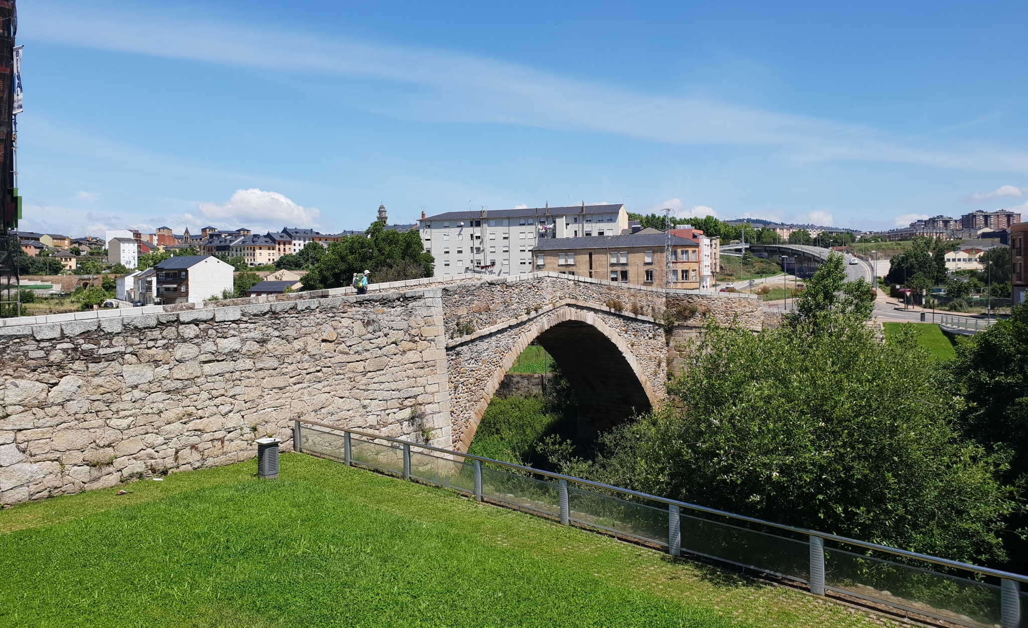 Brücke über den Rio Sil in Ponferrada