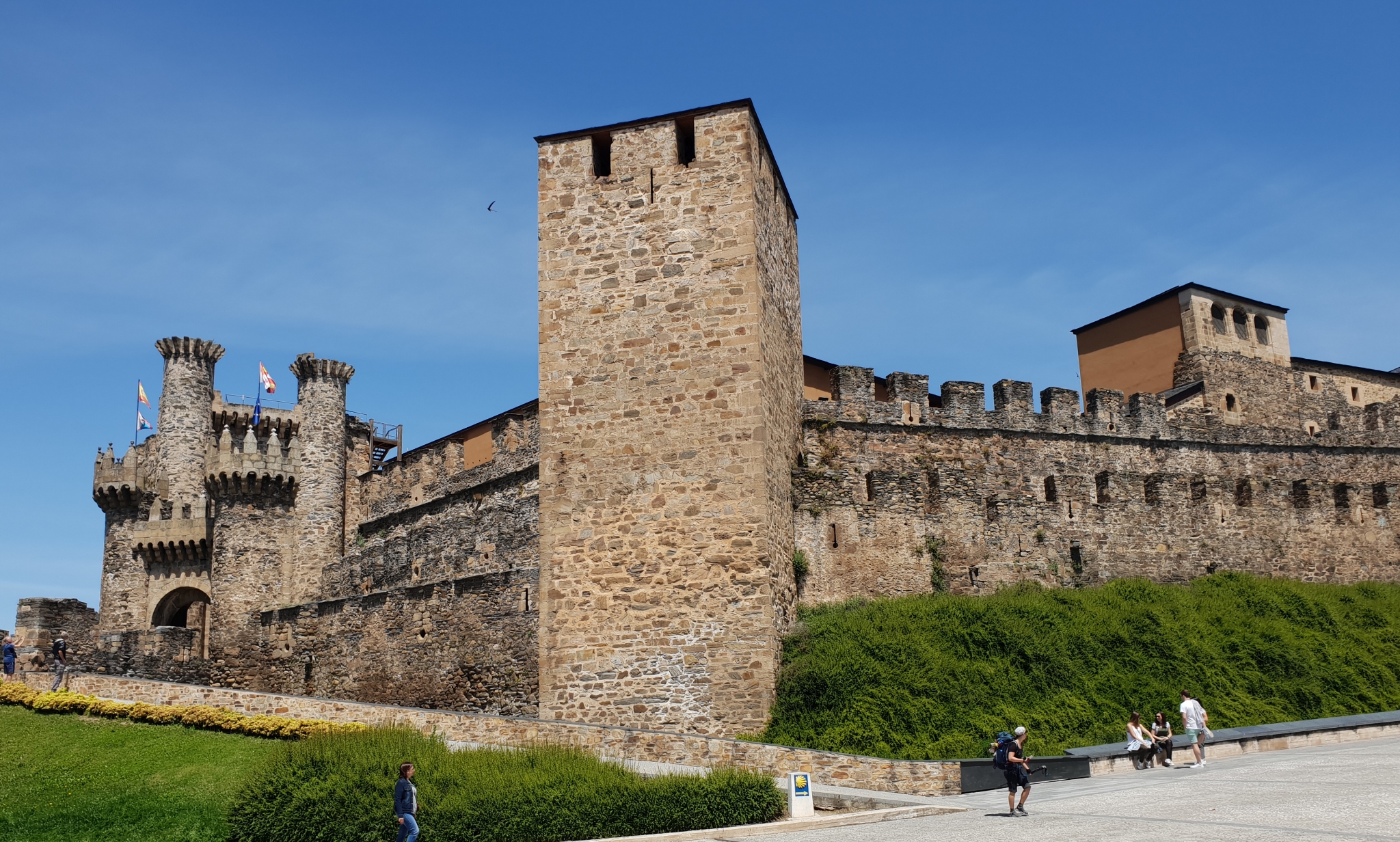 Templerburg Ponferrada