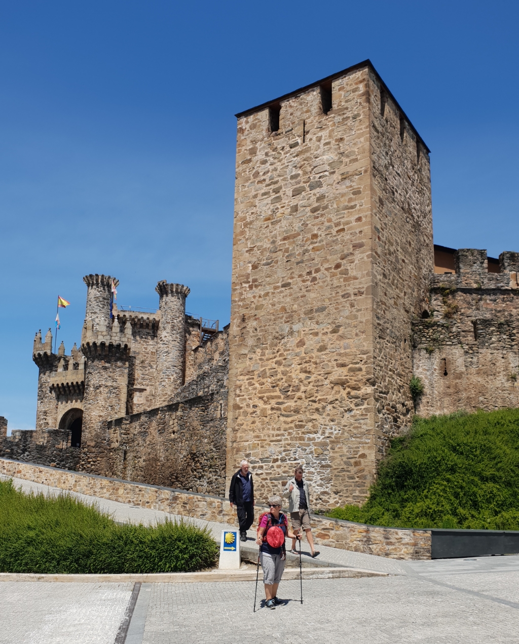 Templerburg Ponferrada