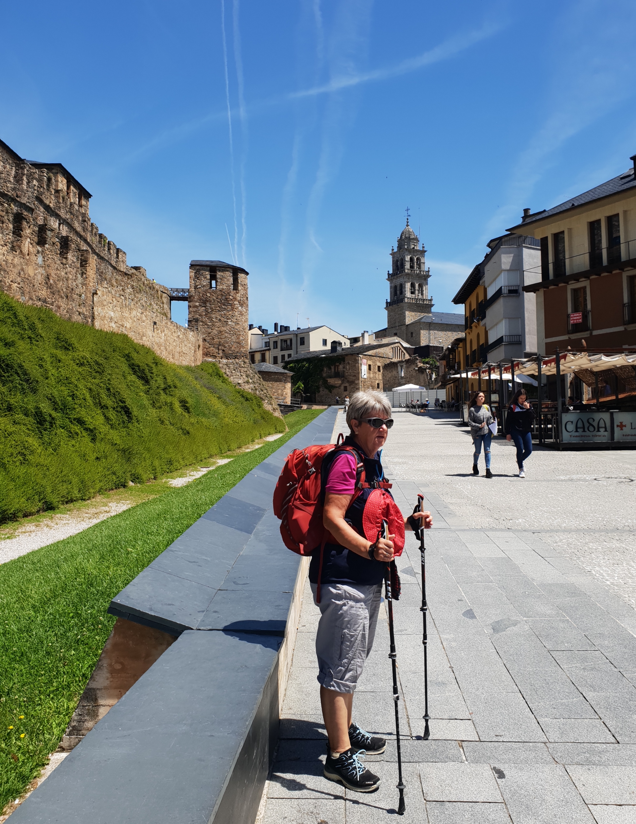 Templerburg Ponferrada