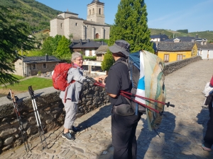 Begegnungen auf der Brücke