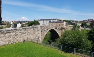 Brücke über den Rio Sil in Ponferrada 