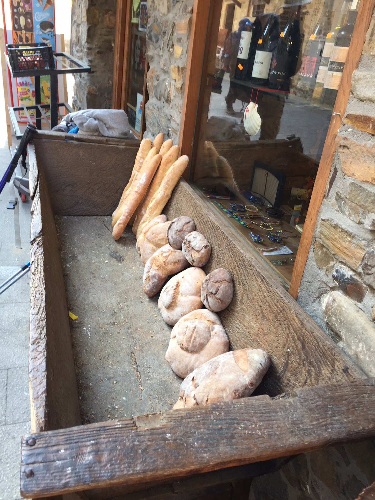 Das Brot des Bäckers