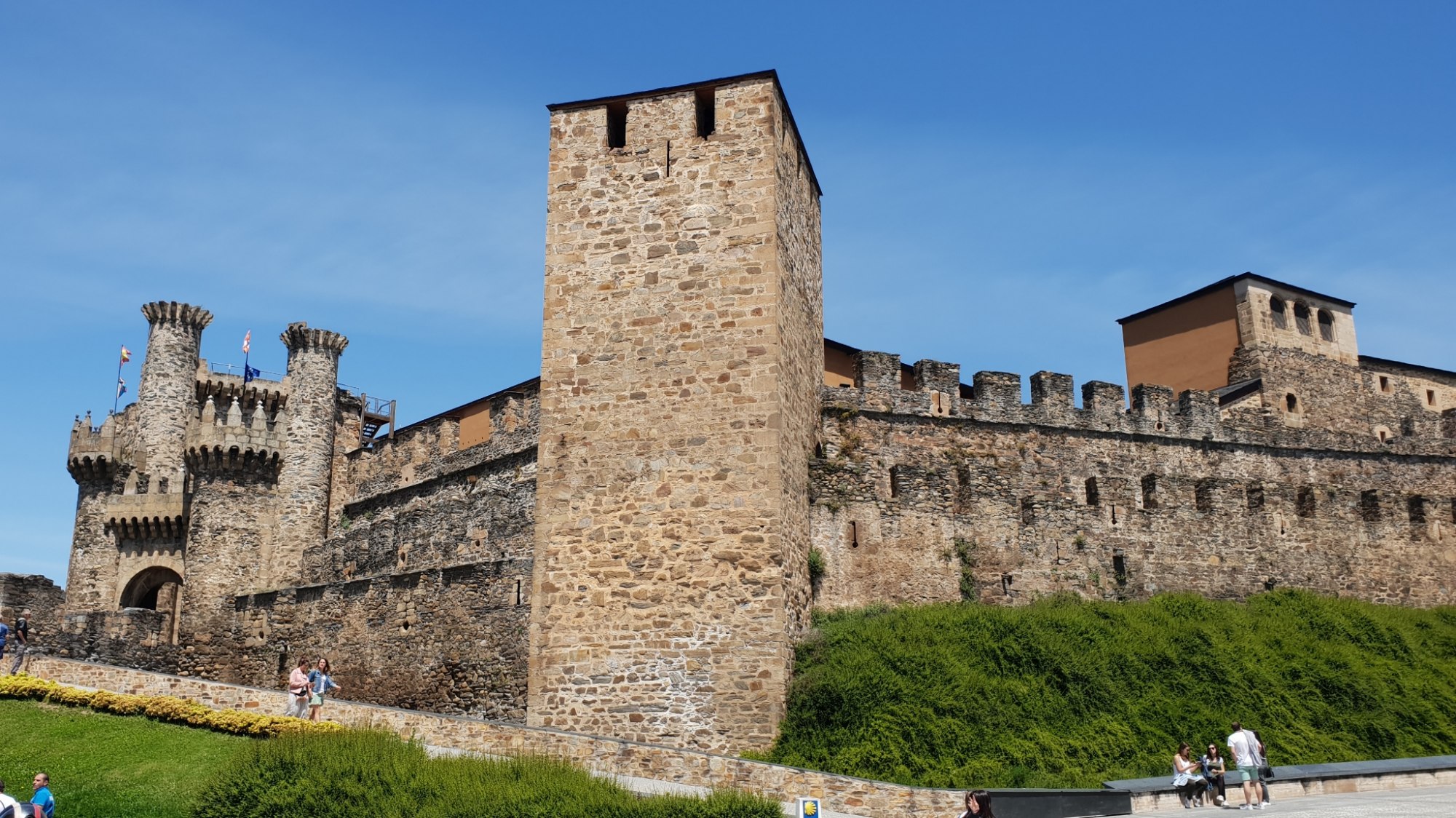 Templerburg Ponferrada