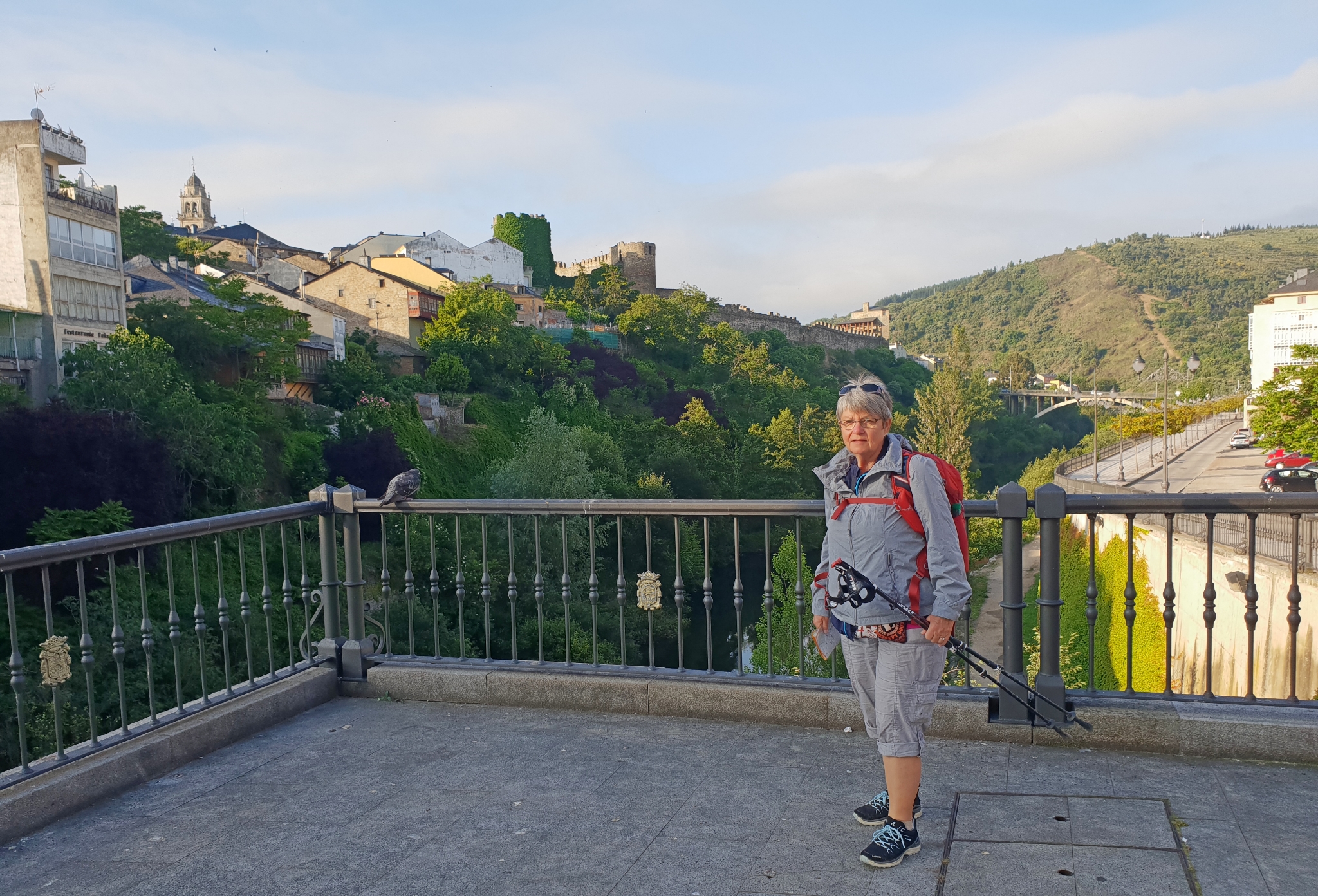 Letzte Blicke auf Ponferrada
