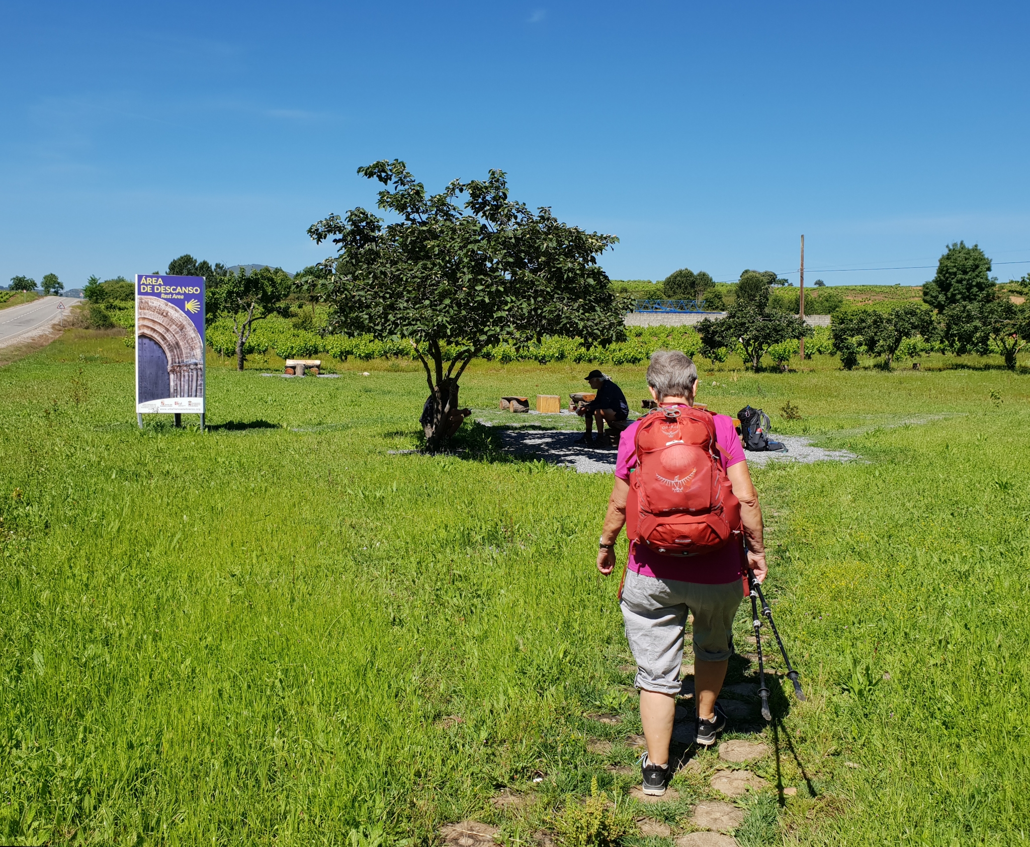 schattiger Rastplatz