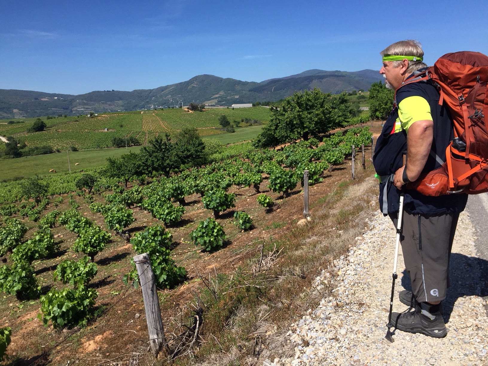 Auf dem Weg nach Villafranca