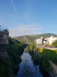 Ponferrada am Rio Sil