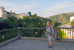 Letzte Blicke auf Ponferrada