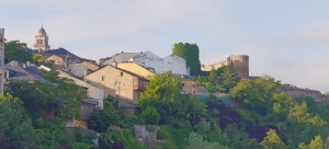 Letzter Blick auf Ponferrada