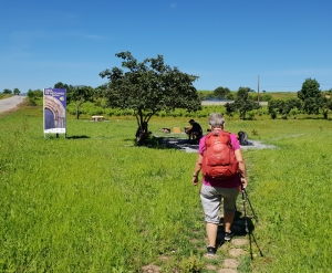  schattiger Rastplatz