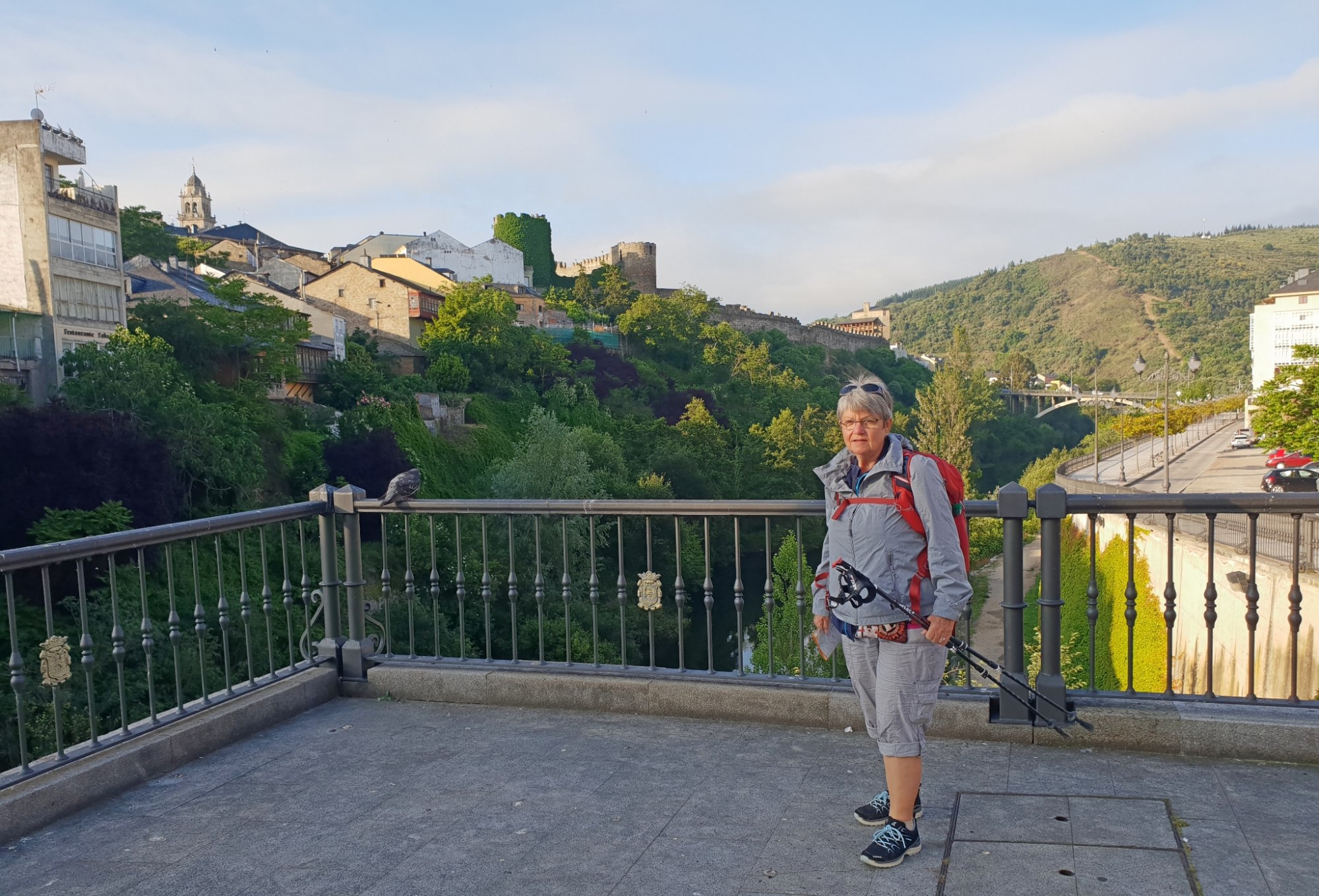 Letzte Blicke auf Ponferrada