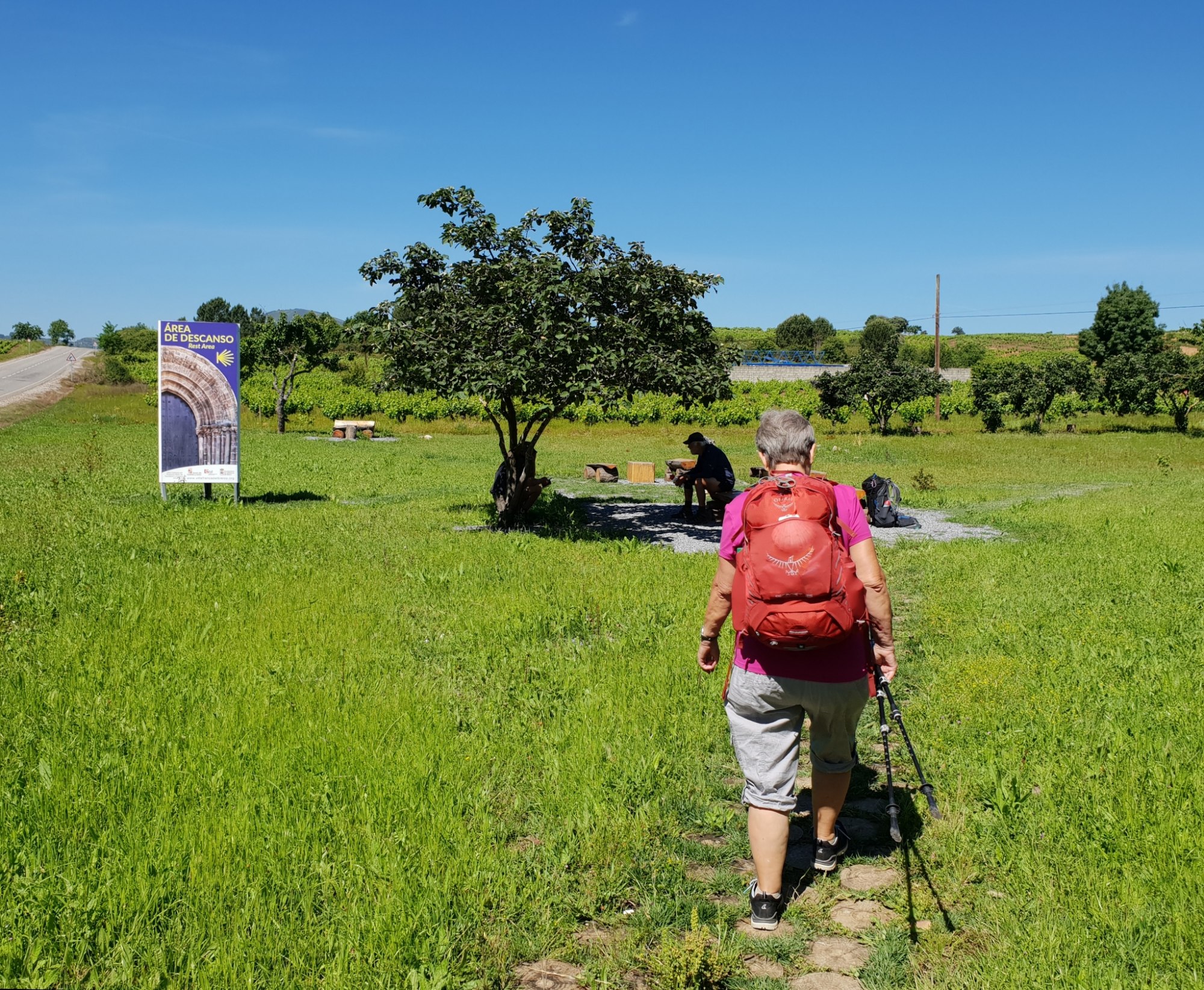 schattiger Rastplatz