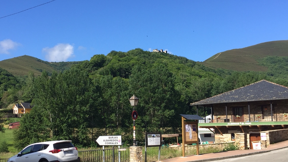 Auf dem Weg nach  Las Herrerias