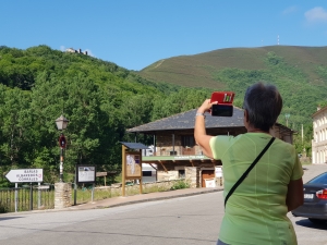 Auf dem Weg nach Las Herrerias 