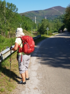 Auf dem Weg nach Las Herrerias 