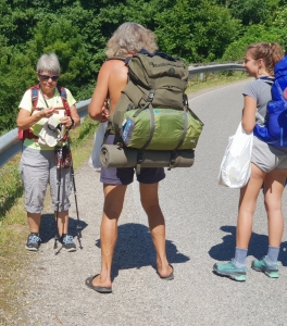 Auf dem Weg nach Los Herrerias 