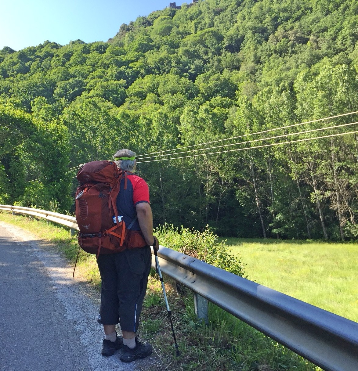 Auf dem Weg nach Las Herrerias