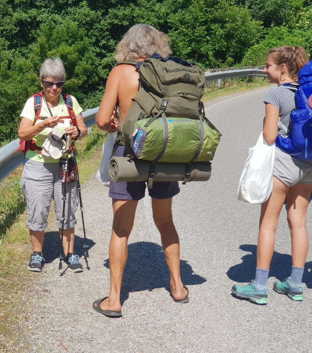 Auf dem Weg nach Los Herrerias