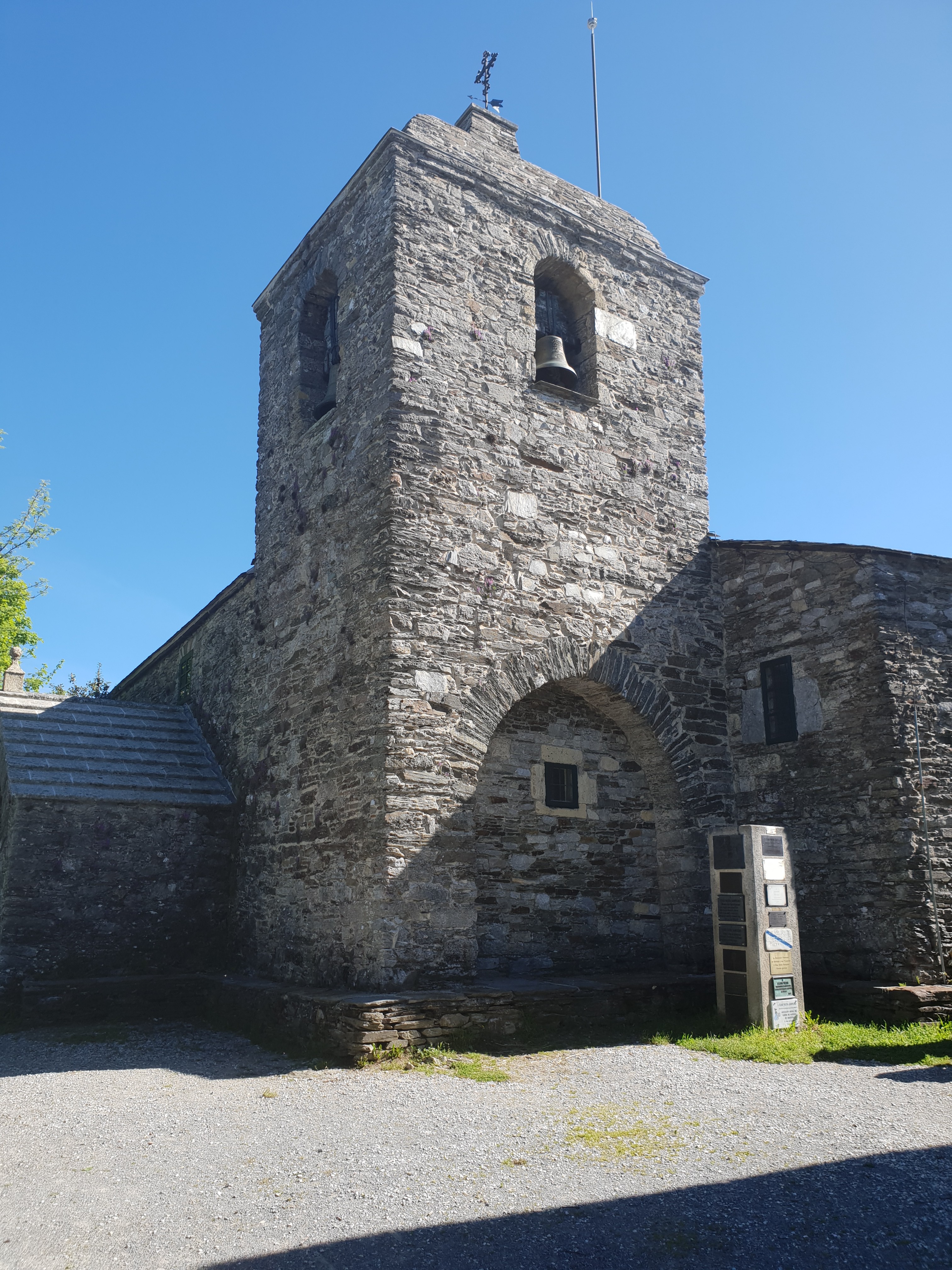 Kirche 9. Jhd. Santa Maria la Real O Cebreiro