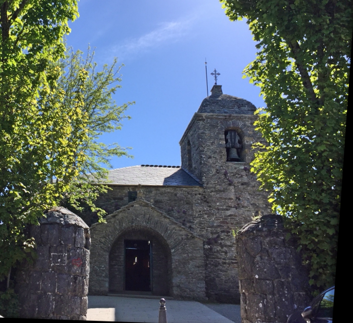 Kirche O Cebreiro