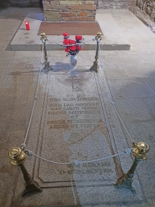 Grabstätte Elias Valiña O Cebreiro 1929-1989