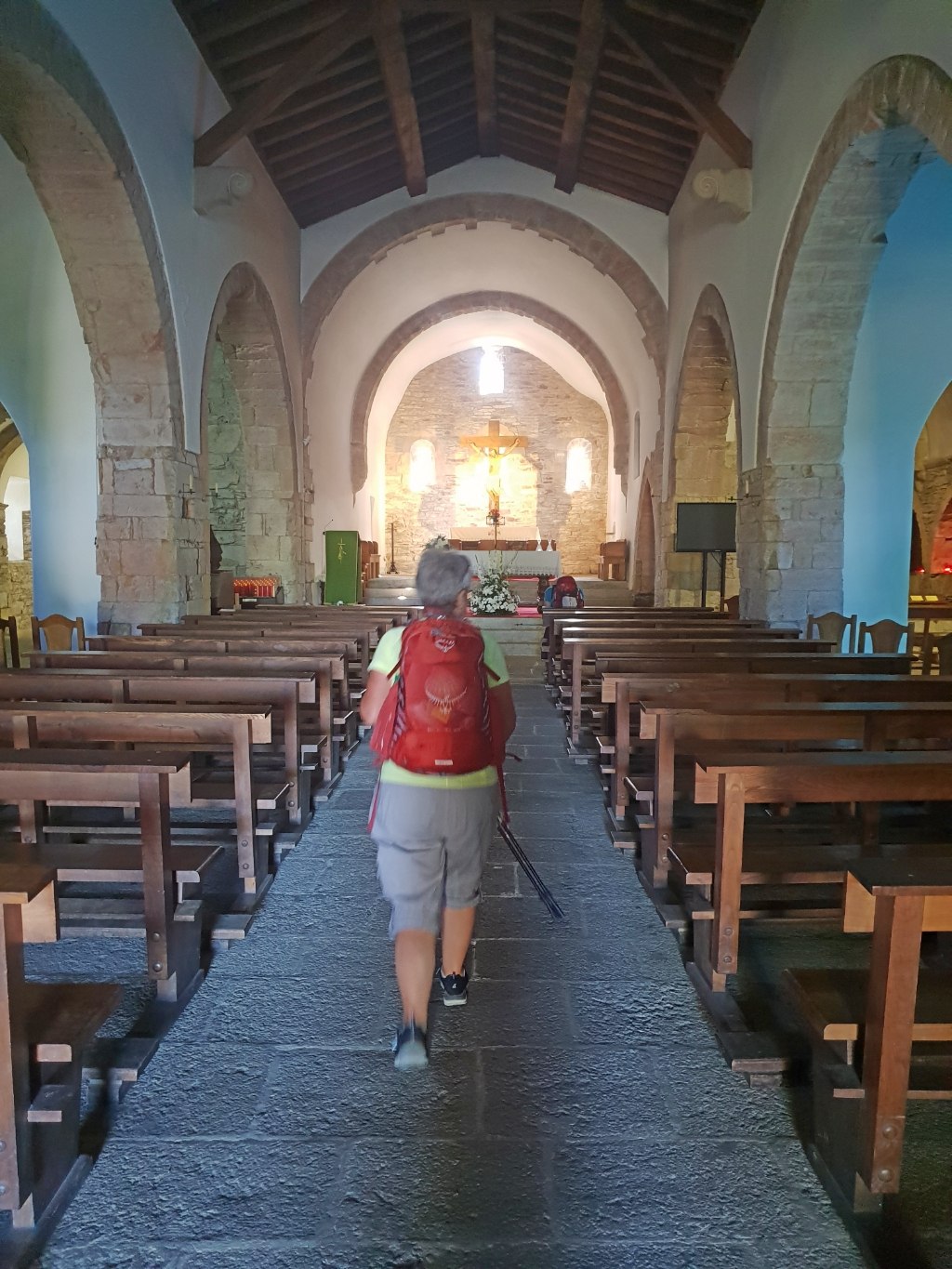 Santa Maria la Real O Cebreiro