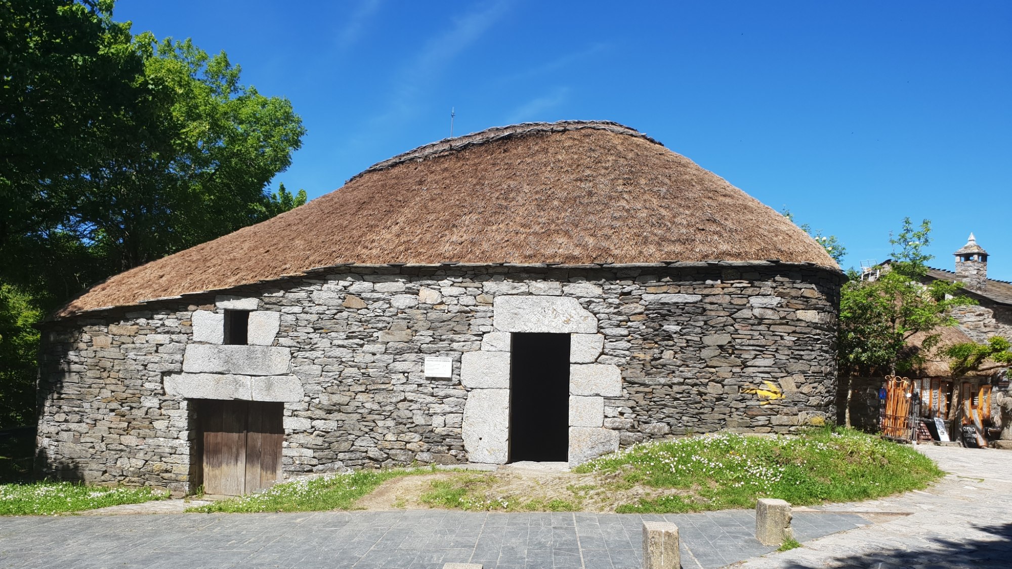 Museumsdorf O Cebreiro
