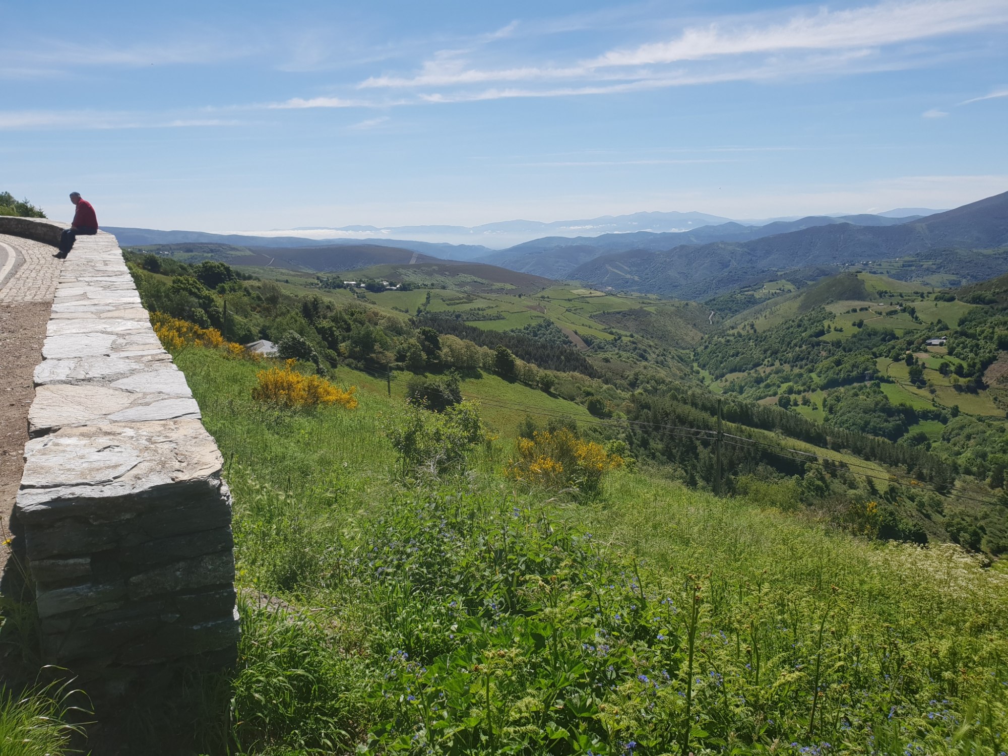 Galicische Berglandschaft