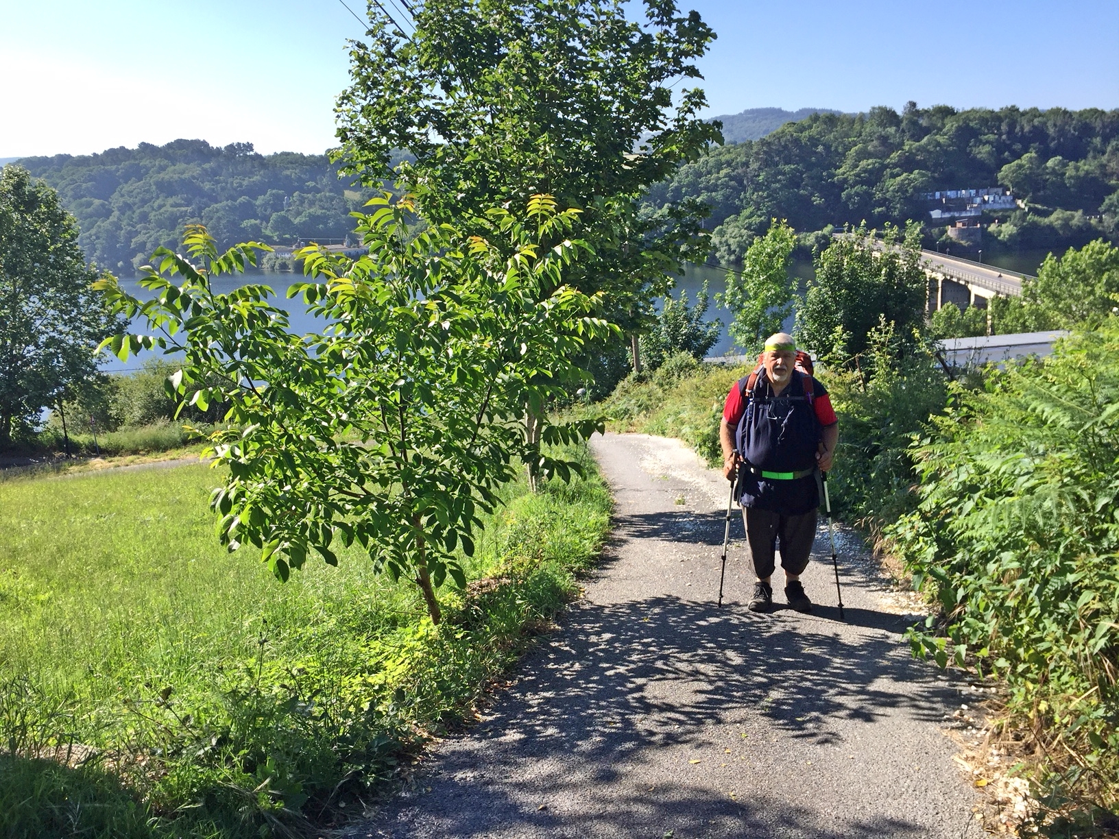 Auf dem Weg nach Portomarin