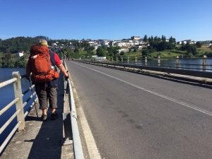 Brücke nach Portomarin