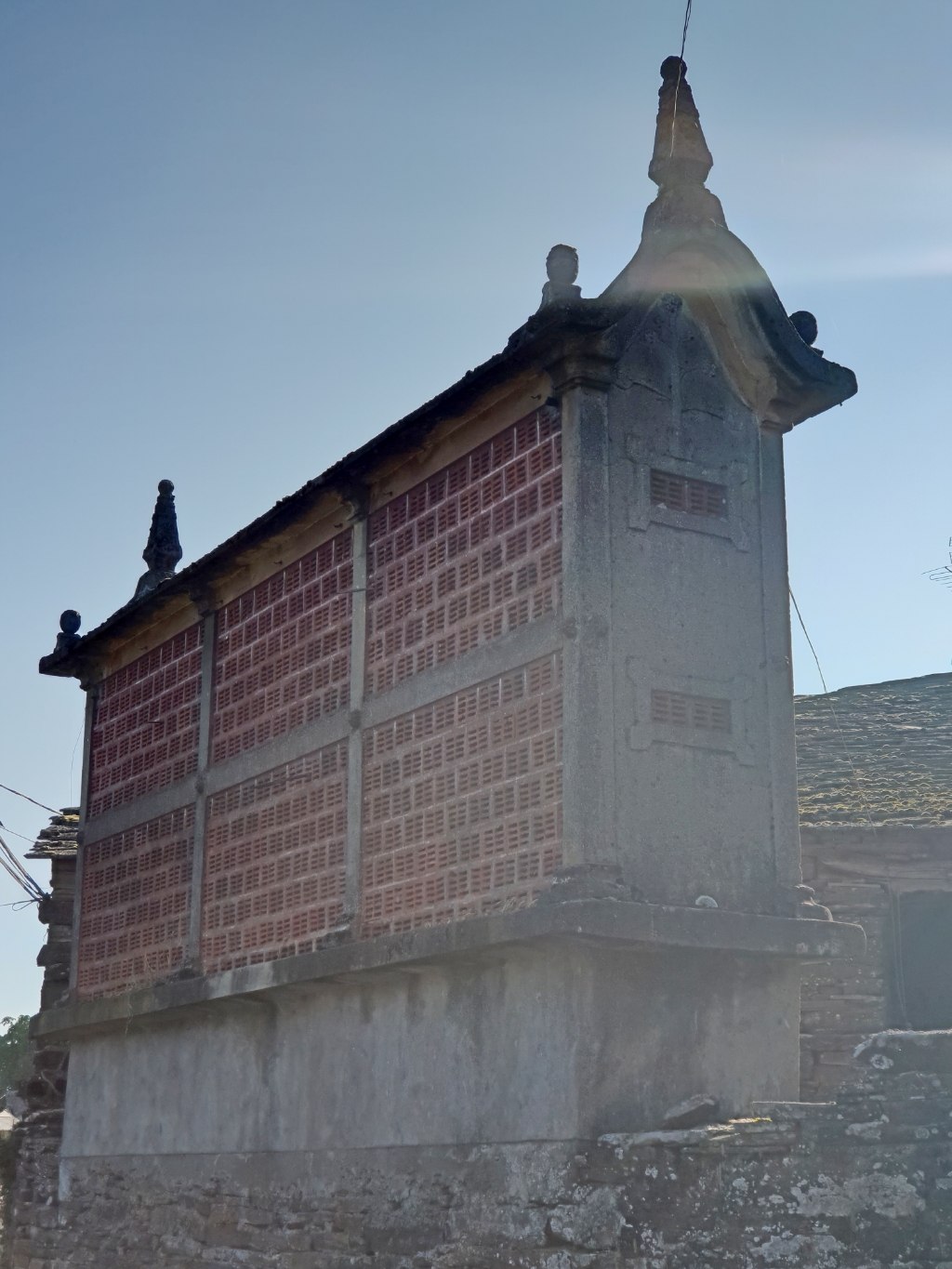 Kornspeicher in Vilachá