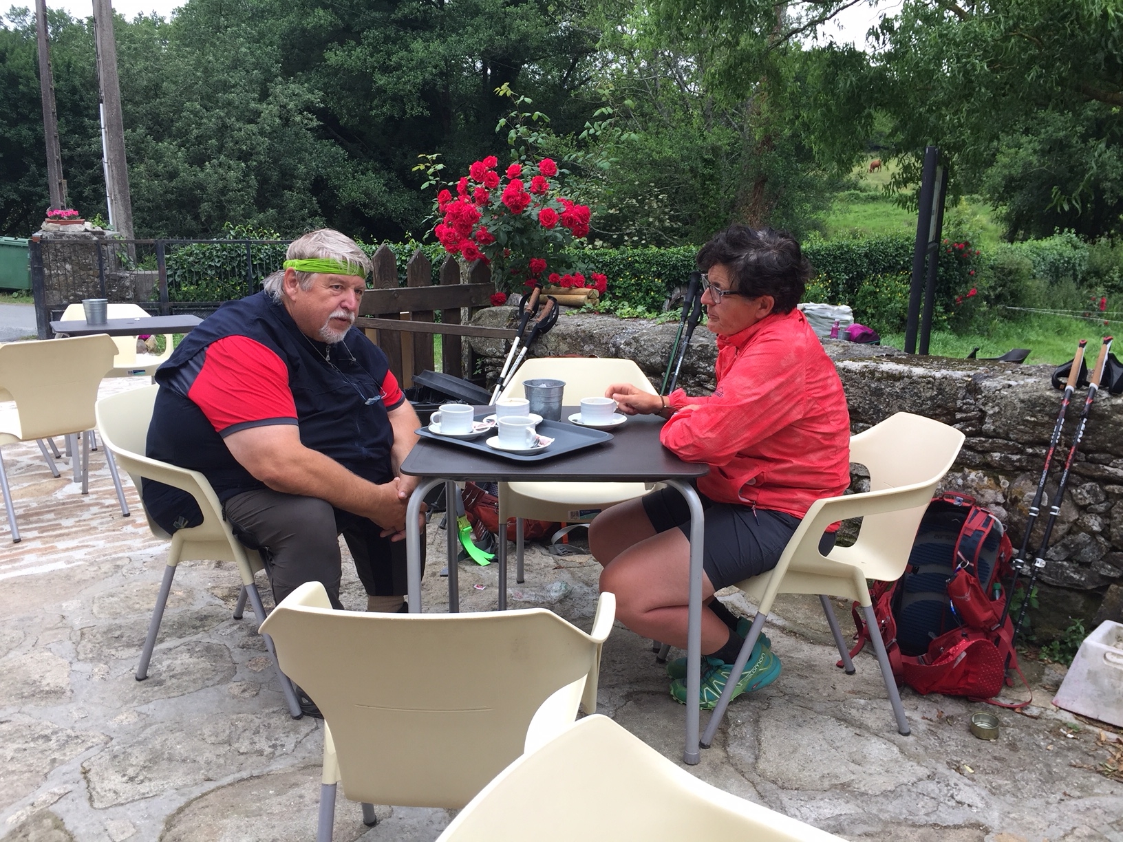 Gustav und Tina, Kaffeepause