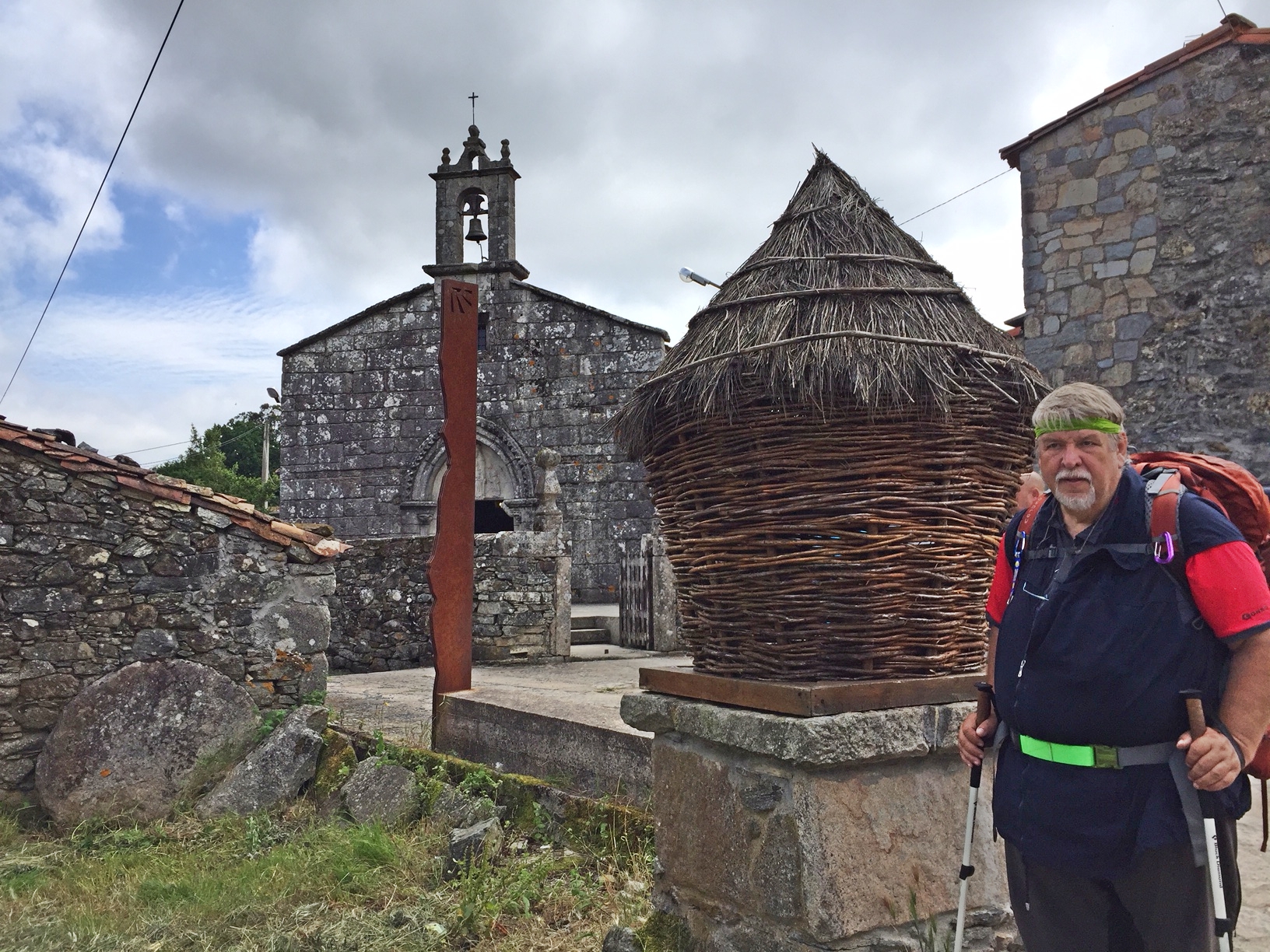 Auf dem Weg nach Melide
