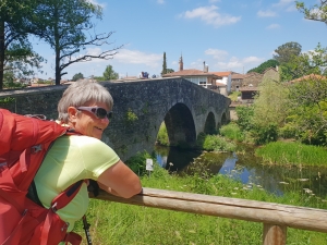 Auf den Weg nach Melide