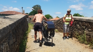 Auf dem Weg nach Melide