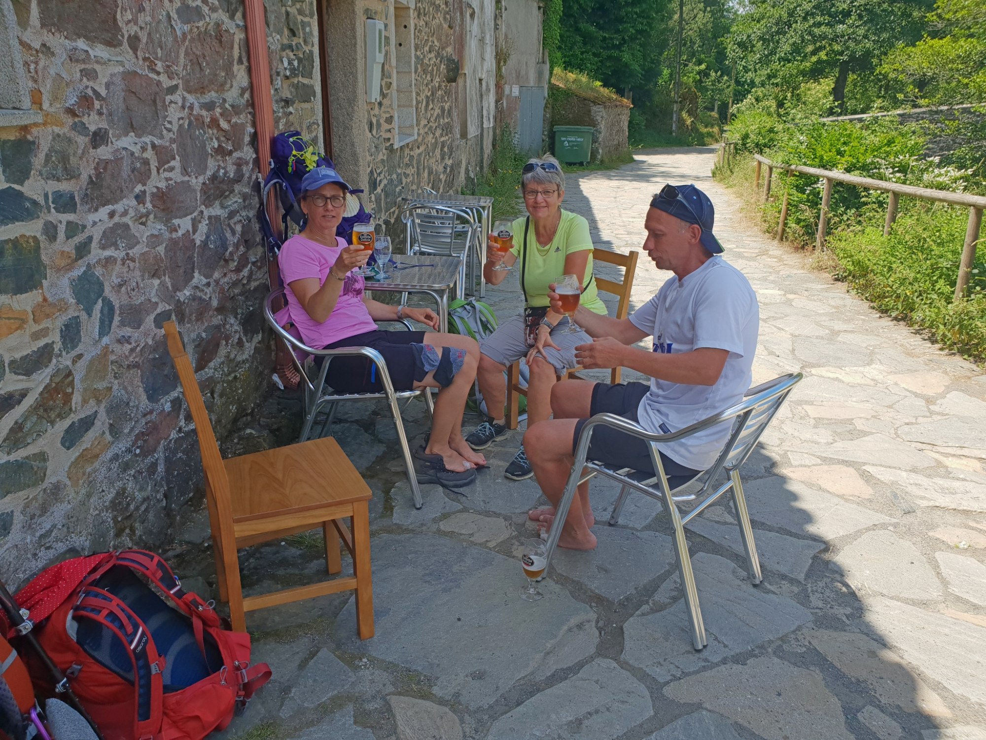 Und wieder ein Wiedersehen