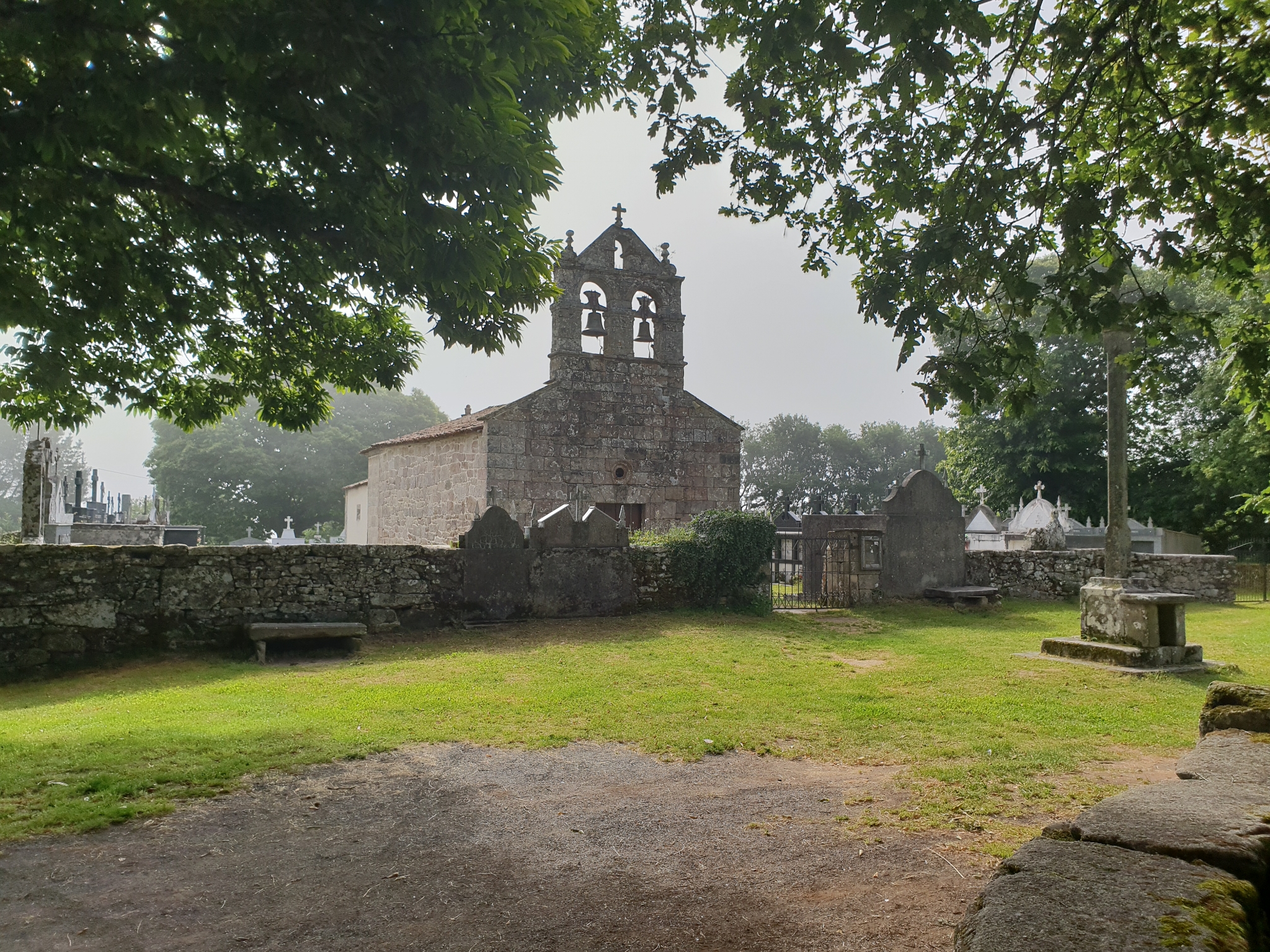Auf dem Weg nach Palas de Rei