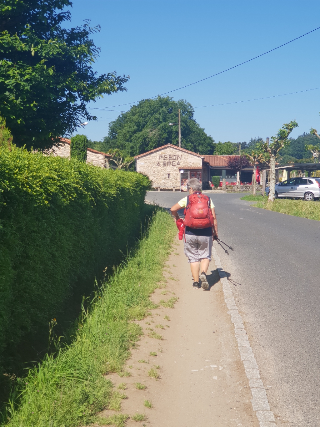 Auf dem Weg nach Palas de Rei