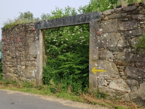 Auf dem Weg nach Palas de Rei