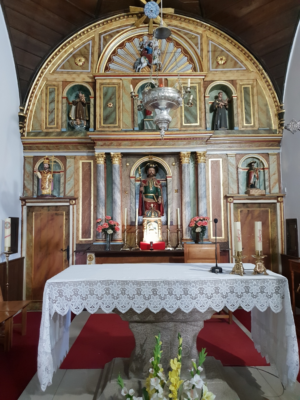 Parrouquia Santiago de  Boente