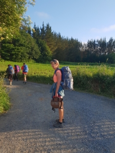 die freundliche Französin