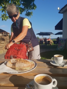 Frühstück ist fertig