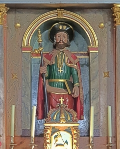 Parrouquia Santiago de Boente