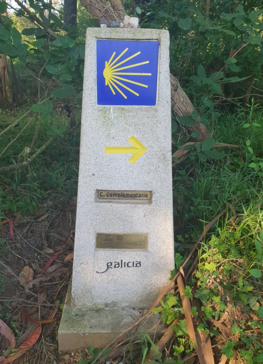 Camino Complementario für Warmduscher