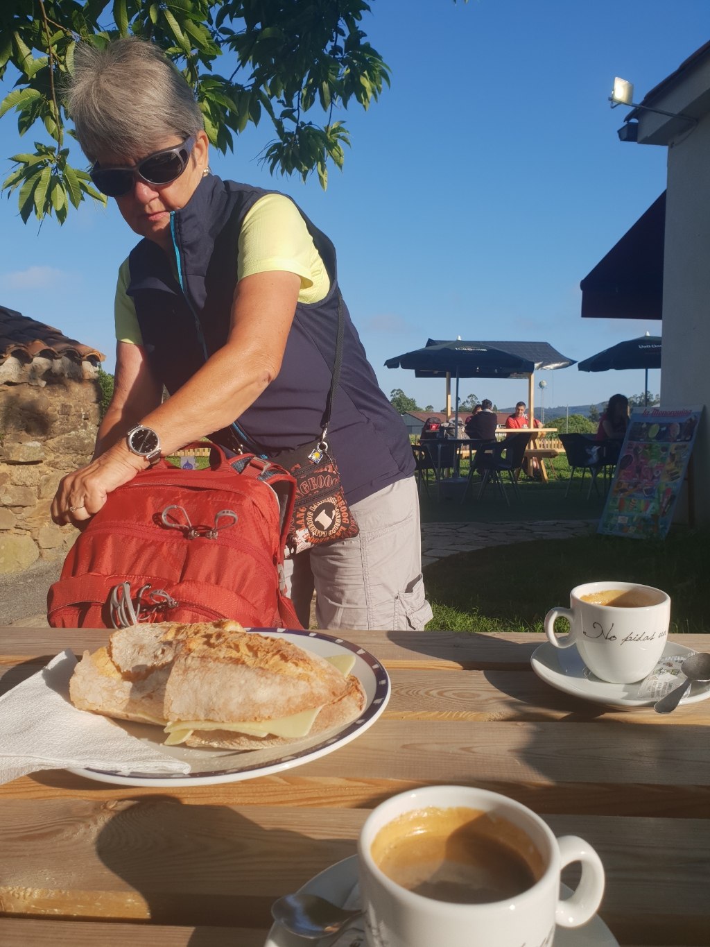 Frühstück ist fertig