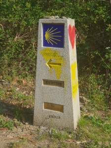 Auf dem Weg nach O Pedrouzo