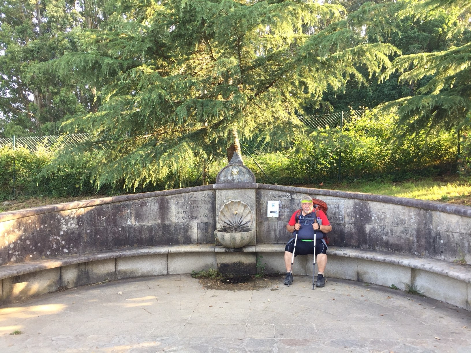 Auf dem Weg nach O Pedrouzo